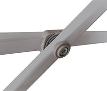Load image into Gallery viewer, E-Z UP Inc. AMB3SBKF10SG Ambassador Instant Canopy Shelter Tent, 10' x 10', Steel Gray