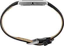 Load image into Gallery viewer, Seiko Men Stainless Steel Quartz Dress Watch with Leather Strap, Black, 20 (Model: SWR049)