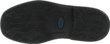 Load image into Gallery viewer, Hush Puppies mens Leverage loafers shoes, Black Leather, 10.5 US
