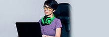Load image into Gallery viewer, Gunnar Optiks Standard Packaging Blue Light Glasses, Onyx, Lens: 58 mm | Nose: 15 mm | Frame: 131 mm | Temple: 130 mm