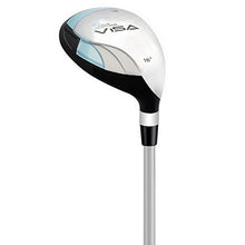 Load image into Gallery viewer, Palm Springs Golf Visa Lady Petite -1" All Graphite Hybrid Club Set & Stand Bag