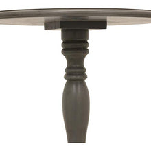 Load image into Gallery viewer, Decor Therapy Pedestal Table, 15w 15d 24h, Black