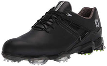Load image into Gallery viewer, FootJoy Men's Tour X Golf Shoes, Black, 10 M US