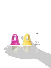 Load image into Gallery viewer, Nuby Garden Fresh Fruitsicle Frozen Pop Tray, Multicolored