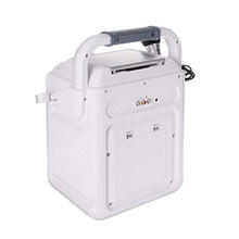 Load image into Gallery viewer, Singing Machine SML682BTW Groove Cube CDG Karaoke System, White, (SML682BTWD)