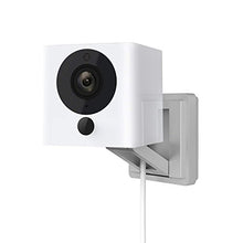 Load image into Gallery viewer, Wyze Cam 1080p HD Indoor Smart Home Camera with Night Vision, 2-Way Audio, Works with Alexa & the Google Assistant, White, 2-Pack