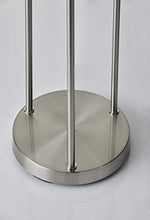 Load image into Gallery viewer, Adesso 4305-22 Trio Floor Lamp, 68.00 x 14.00 x 11.70 inches, Brushed Steel