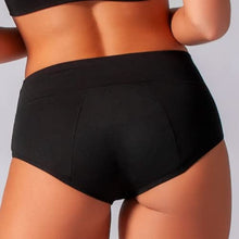 Load image into Gallery viewer, Bambody Absorbent Panty: Period Panties/Maternity & Postpartum Underwear (X-Small, 1 x Black)