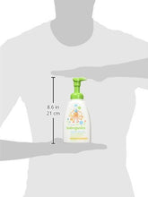 Load image into Gallery viewer, Babyganics Baby Shampoo + Body Wash Pump Bottle, Fragrance Free, 16oz, 3 Pack, Packaging May Vary