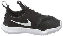 Load image into Gallery viewer, Nike Kids Flex Runner (Infant/Toddler) Black/White 8 Toddler