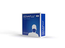 Load image into Gallery viewer, COVAFLU KN95 Disposable Fold Flat Face Mask (Pack of 10 KN95 Face Masks)