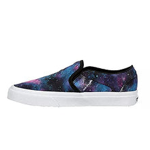 Load image into Gallery viewer, Vans Unisex Asher Slip On Sneaker - Galaxy 8.5