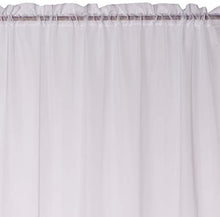 Load image into Gallery viewer, Stylemaster Elegance Sheer Voile, 60" X 84" | Panel, White