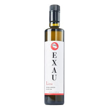 Load image into Gallery viewer, EXAU Italian Extra Virgin Olive Oil - Polyphenol Rich Olive Oil Made in Italy - Non GMO, Cold Pressed Olive Oil for Cooking - 2022 Harvest - DUE² Gourmet Olive Oil Gift Set with Lina & Turi, 16.9 fl. oz. x 2