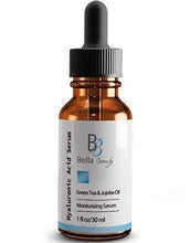 Load image into Gallery viewer, New Vitamin C Serum With Hyaluronic Acid - Best Anti Aging Serum - Wrinkle and Dark Spot Remover - Organic Topical Facial Pure Serum for Oily and Combination Skin - Face Moisturizer