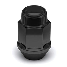 Load image into Gallery viewer, White Knight 1707SBK-20AM Black Chrome M12x1.50 Bulge Acorn Lug Nut, 20 Pack