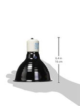 Load image into Gallery viewer, Fluker's Repta-Clamp Lamp with Switch for Reptiles Black, 5.5-Inches