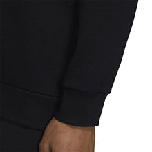 Load image into Gallery viewer, adidas Men's Fleece Sweatshirt, Black/White, X-Large