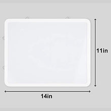Load image into Gallery viewer, Peachlulu Magnetic Dry Erase Board Desktop 11 x 14 Inches Easel, 4 Markers and 1 Magnet to Do List