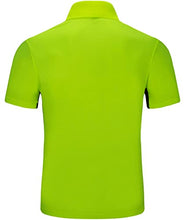 Load image into Gallery viewer, ZITY Golf Polo Shirts for Men Short Sleeve Athletic Tennis T-Shirt Lgreen-M