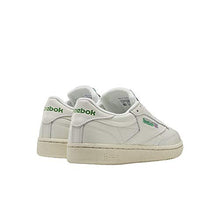 Load image into Gallery viewer, Reebok Women's Club C 85 Sneaker, Chalk/Glen Green/Paper White/Excellent Red, 7