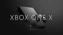 Load image into Gallery viewer, Microsoft Xbox One X 1TB Console with Wireless Controller: Xbox One X Enhanced, HDR, Native 4K, Ultra HD (Renewed) (2017 Model)