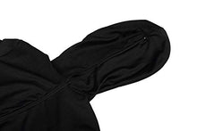 Load image into Gallery viewer, lttcbro Full Body Lycra Spandex Unisex Zentai Suit XL Black