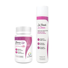 Load image into Gallery viewer, NutraBlast Boric Acid Vaginal Suppositories and So Fresh & Clean | Supports Odor Control | Cleanses Discharge | Promotes Healthy pH (30 Count & 10 fl oz)