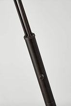 Load image into Gallery viewer, Adesso 4026-26 Maui Arc Lamp – 82-inch 3-Light Floor Lamp – Antique Bronze Finish Standing Lamp. Home Decor Lighting Fixtures