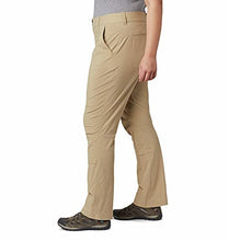 Load image into Gallery viewer, Columbia Women's Saturday Trail Stretch Pant, British Tan, 6 Short