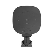 Load image into Gallery viewer, Eximus Speaker Wall Mount Bracket for Sonos One, Sonos One SL and Sonos Play:1 - Adjustable Tilt and Swivel for Optimal Audio Quality- Black Finish (Mounting Hardware Included)