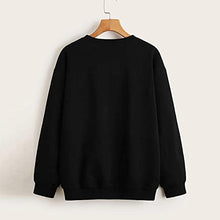 Load image into Gallery viewer, Hemlock Teen Girls Sweatshirts Crewneck Long Sleeve Tops Letter Print Sweatshirt Pullover Juniors Back to Sschool Tops