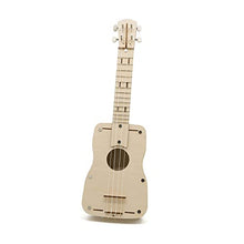 Load image into Gallery viewer, Benarita 3D Wooden Ukulele Puzzle Model DIY Kits for Teens and Adults