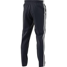 Load image into Gallery viewer, adidas Men's Standard Essentials Single Jersey Tapered Open Hem 3-Stripes Pants, Legend Ink/White, Large