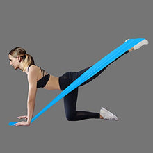 Load image into Gallery viewer, A AZURELIFE Resistance Bands, Professional Non-Latex Elastic Exercise Bands, 5 ft. Long Stretch Bands for Physical Therapy, Yoga, Pilates, Rehab, at-Home or The Gym Workouts, Strength Training