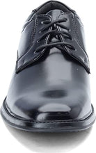 Load image into Gallery viewer, Dockers Mens Irving Slip Resistant Work Dress Oxford Shoe, Black, 10.5 W