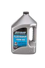 Load image into Gallery viewer, Quicksilver 25W-40 Marine Engine Oil - 1 Gallon