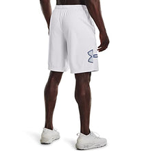 Load image into Gallery viewer, Under Armour mens Tech Graphic Shorts , Halo Gray (017)/Quirky Lime , XX-Large