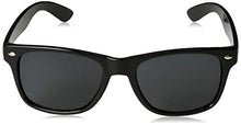 Load image into Gallery viewer, WearMe Pro - Premium Black Classic Horn Rimmed Square 80's Retro Sunglasses For Men Women