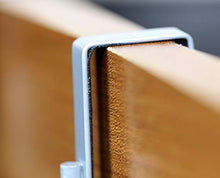 Load image into Gallery viewer, SimpleHouseware Over the Cabinet Door Organizer Holder, Silver