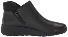 Load image into Gallery viewer, Clarks Women's Kayleigh Mid Ankle Boot, Black, 8.5