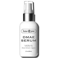 Load image into Gallery viewer, DMAE MSM Facial Serum 2 oz Lifts Tightens Plumps Firms For Dry Skin Reduce Wrinkles Lines Sagging Anti-Aging