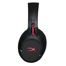 Load image into Gallery viewer, HyperX Cloud Flight - Wireless Gaming Headset, Long Lasting Battery up to 30 Hours, Detachable Noise Cancelling Microphone, Red LED Light, Comfortable Memory Foam, Works with PC, PS4 & PS5