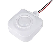 Load image into Gallery viewer, EverElectrix Ceiling Occupancy Motion Sensor, Passive Infrared Technology, High Bay Fixture Mount 360 Degree, Hard-Wired, 120-277 VAC, Commercial/Industrial Grade, 10 Pack