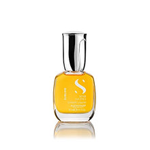 Load image into Gallery viewer, Alfaparf Milano Semi Di Lino Sublime Cristalli Liquidi Smoothing Hair Serum - Superior Finishing Hair Oil Treatment - Provides Brilliant Shine and Protection - Professional Salon Quality, 0.51 oz.