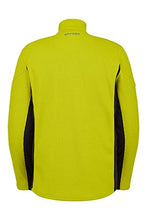 Load image into Gallery viewer, Spyder Men's Standard Bandit Half Zip Mid-Layer Jacket, Citron, Large