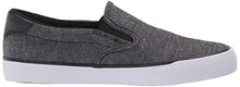 Load image into Gallery viewer, Lugz Men's Clipper Sneaker, Black/White Chambray, 10 M US