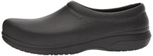 Load image into Gallery viewer, Crocs On The Clock Work Slipon Medical Professional Shoe, Black, 13 US Men/ 15 US Women M US
