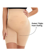 Load image into Gallery viewer, Maternity Shapewear, Nude, Medium