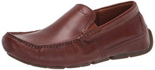 Load image into Gallery viewer, Clarks mens Markman Plain Driving Style Loafer, Dark Tan Leather, 10 US